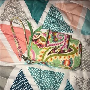 Vera Bradley wallet/wristlet